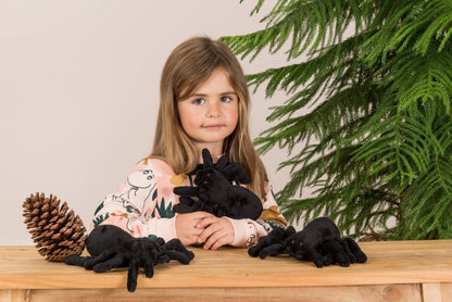 Peluche Araignée noire