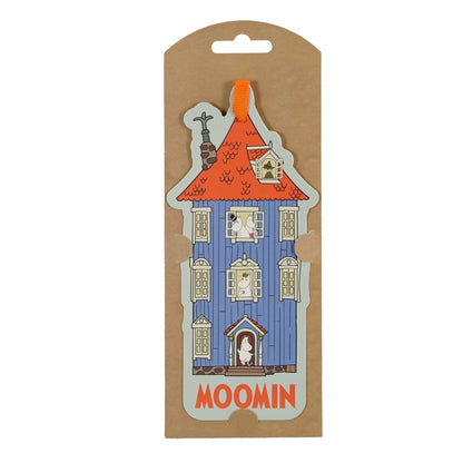 Marque-Page Moomin - en Forme de Papier Maison