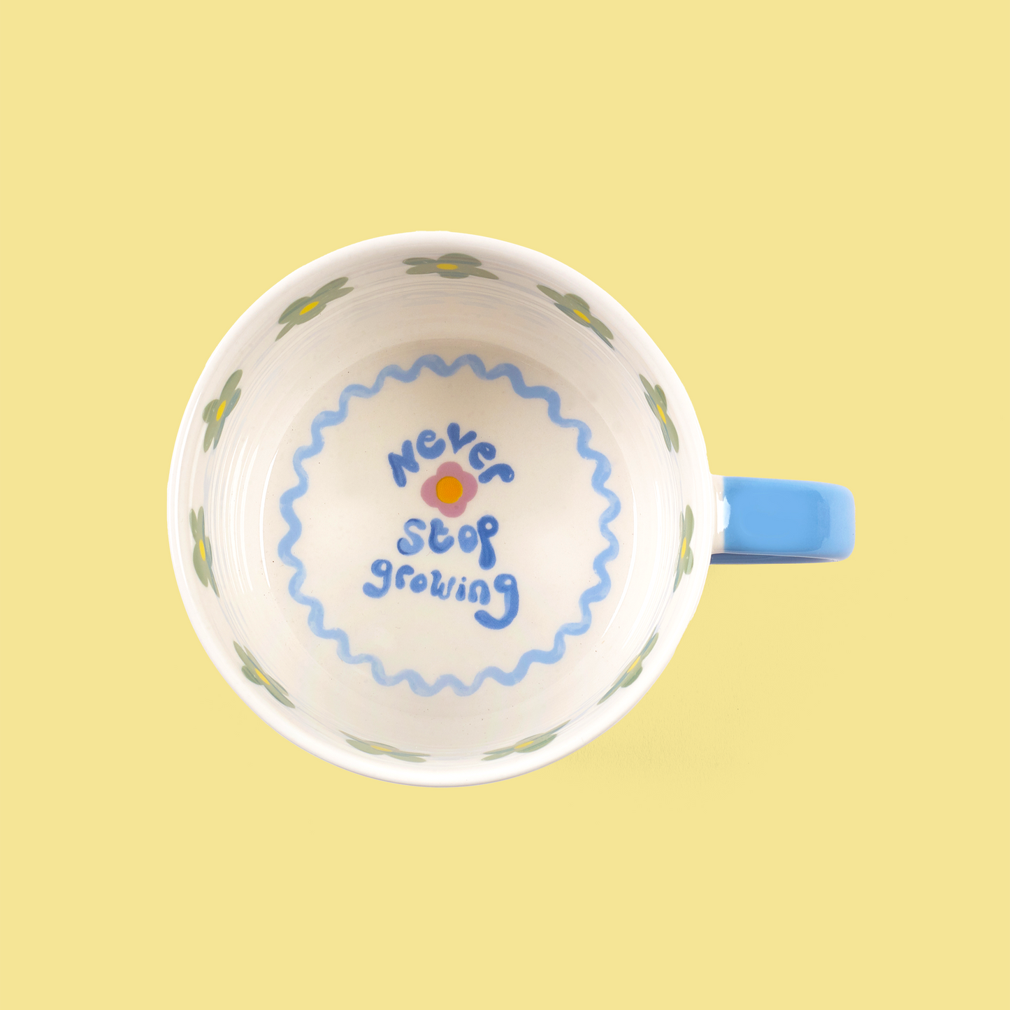 Mug Canard “Ne jamais cesser de grandir”