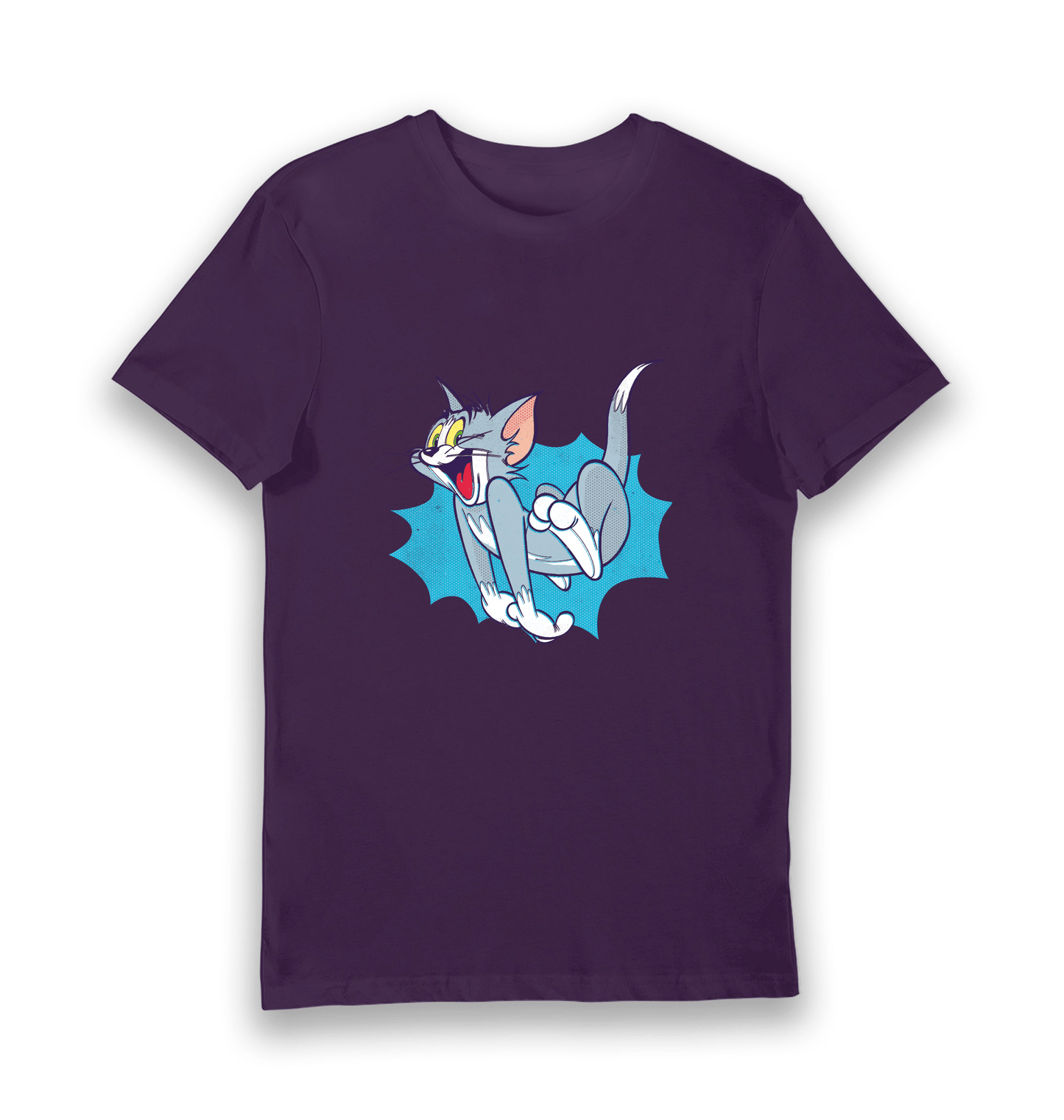 T-shirt adulte Tom et Jerry Jerry Jumping