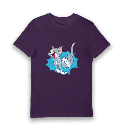 T-shirt adulte Tom et Jerry Jerry Jumping