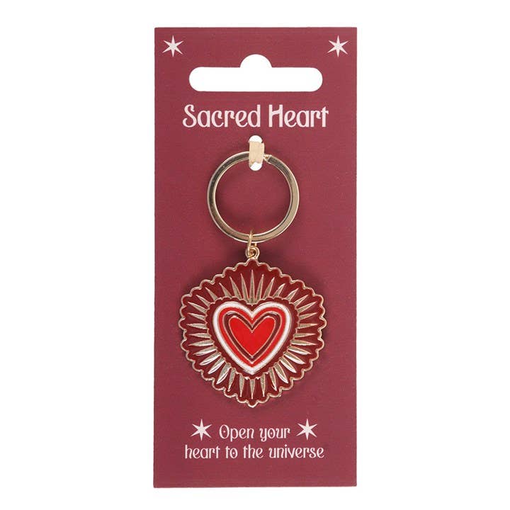 Llavero del Sagrado Corazón