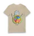 T-shirt adulte Rick and Morty Spin the Wheel