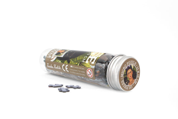 Micro puzzle, 150 pièces, Frida Kahlo, Colibri
