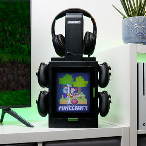 Light-Up Minecraft Gaming Locker