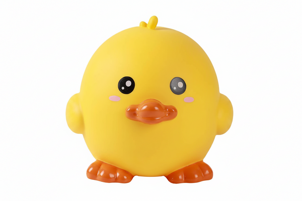 Tirelire Canard Jaune