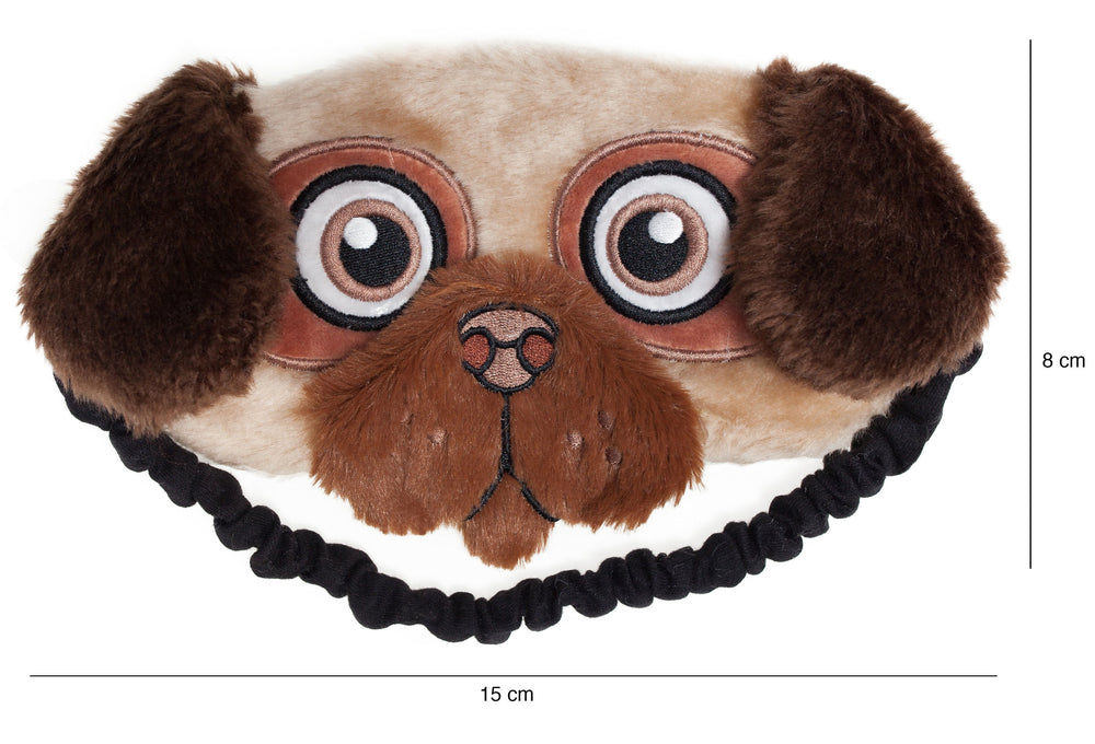 Sleeping Mask - Pug Dog