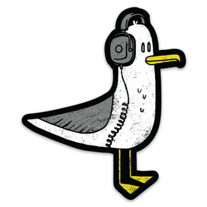 Meeuwsticker