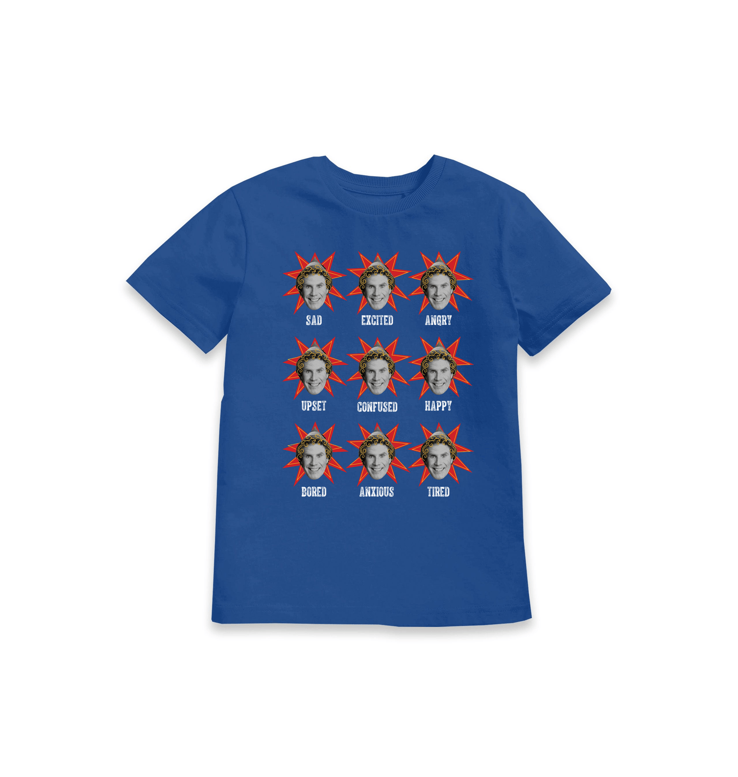T-shirt enfant ELF visages
