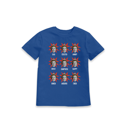 T-shirt enfant ELF visages