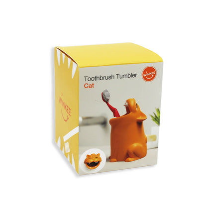 Porte-brosse à dents Chat