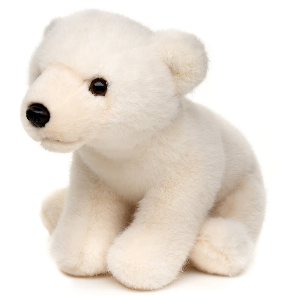 Peluche Ourson Polaire Assis