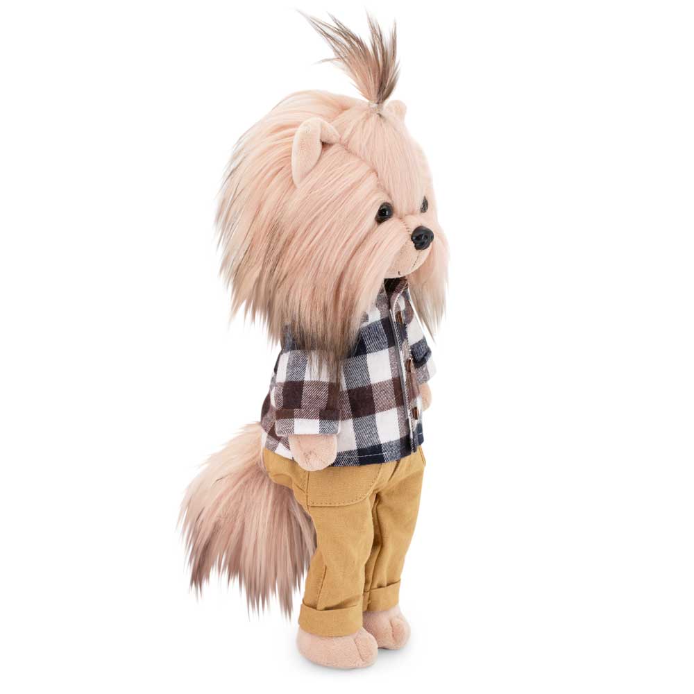 Lucky Andy hondenpop: stijlvolle jongen - 38 cm