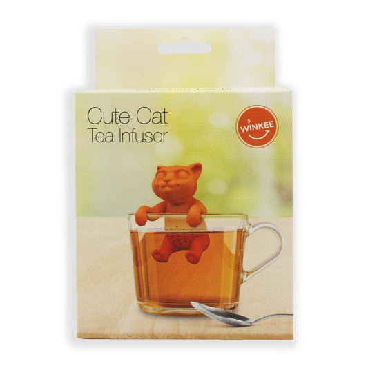 Infusor de té para gatos