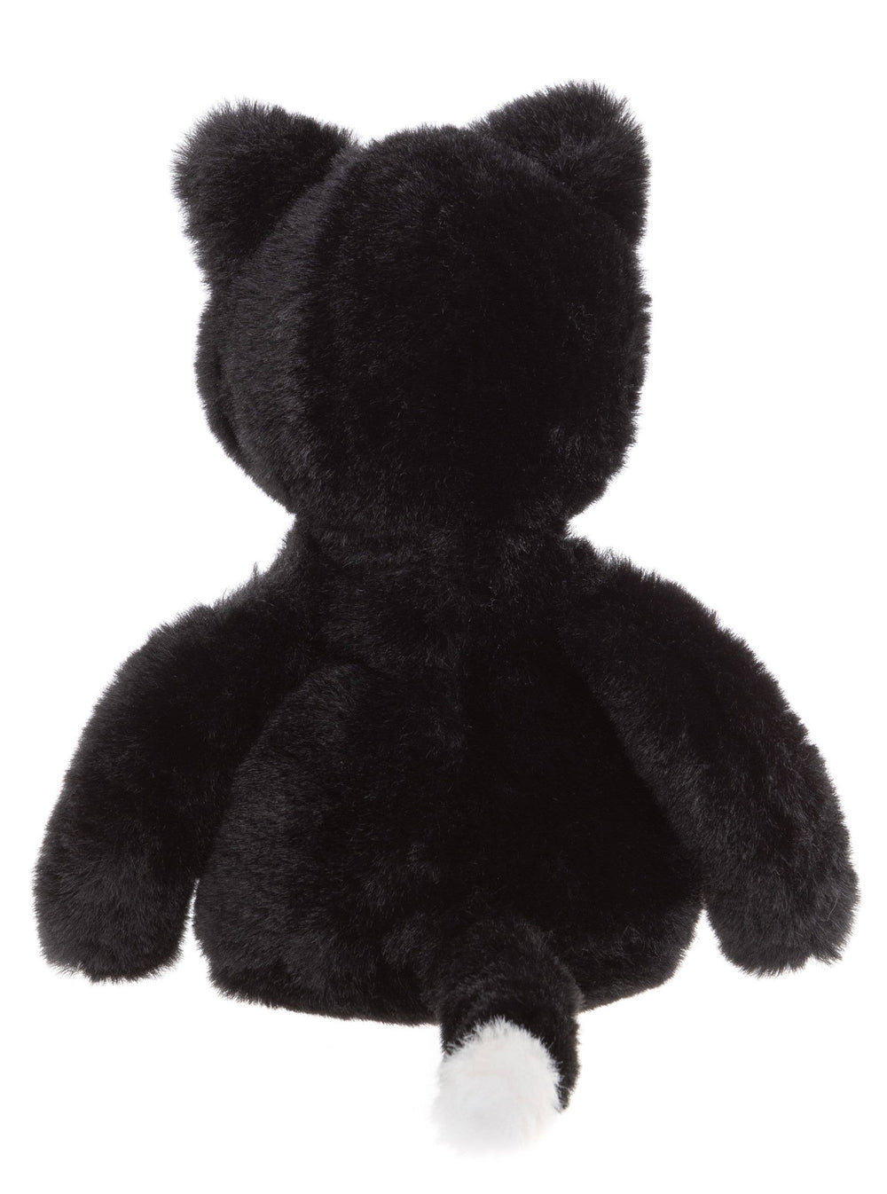 Bear & Me Puddy the Black Raven Kitten Plush Toy
