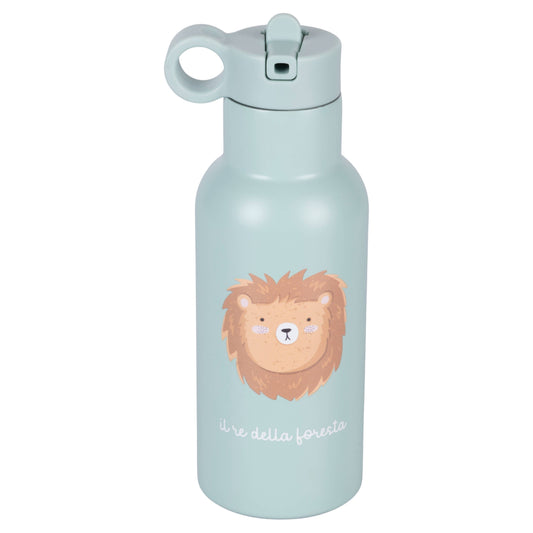 Botella de agua LES PETITES VDE 420ML LION RE