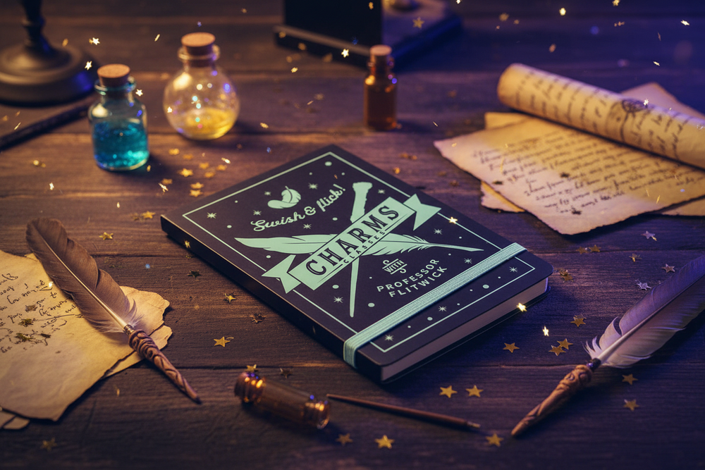 Carnet de poche Harry Potter - Charmes