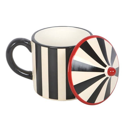 Mug Chapiteau de Cirque à rayures noires