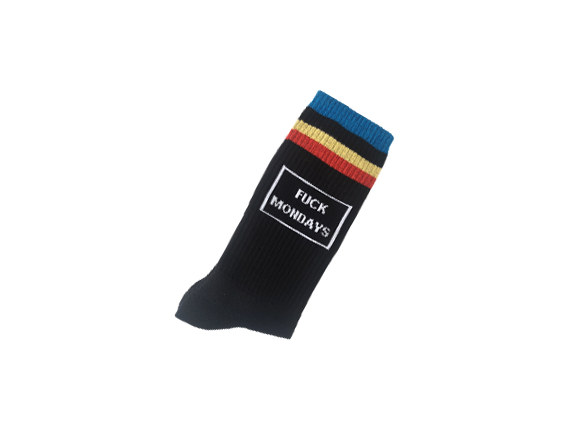 Fuck Monday Socks