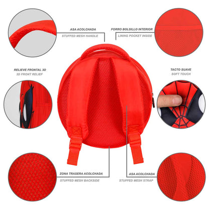 Marvel Spiderman Send-Sac à dos Emoji