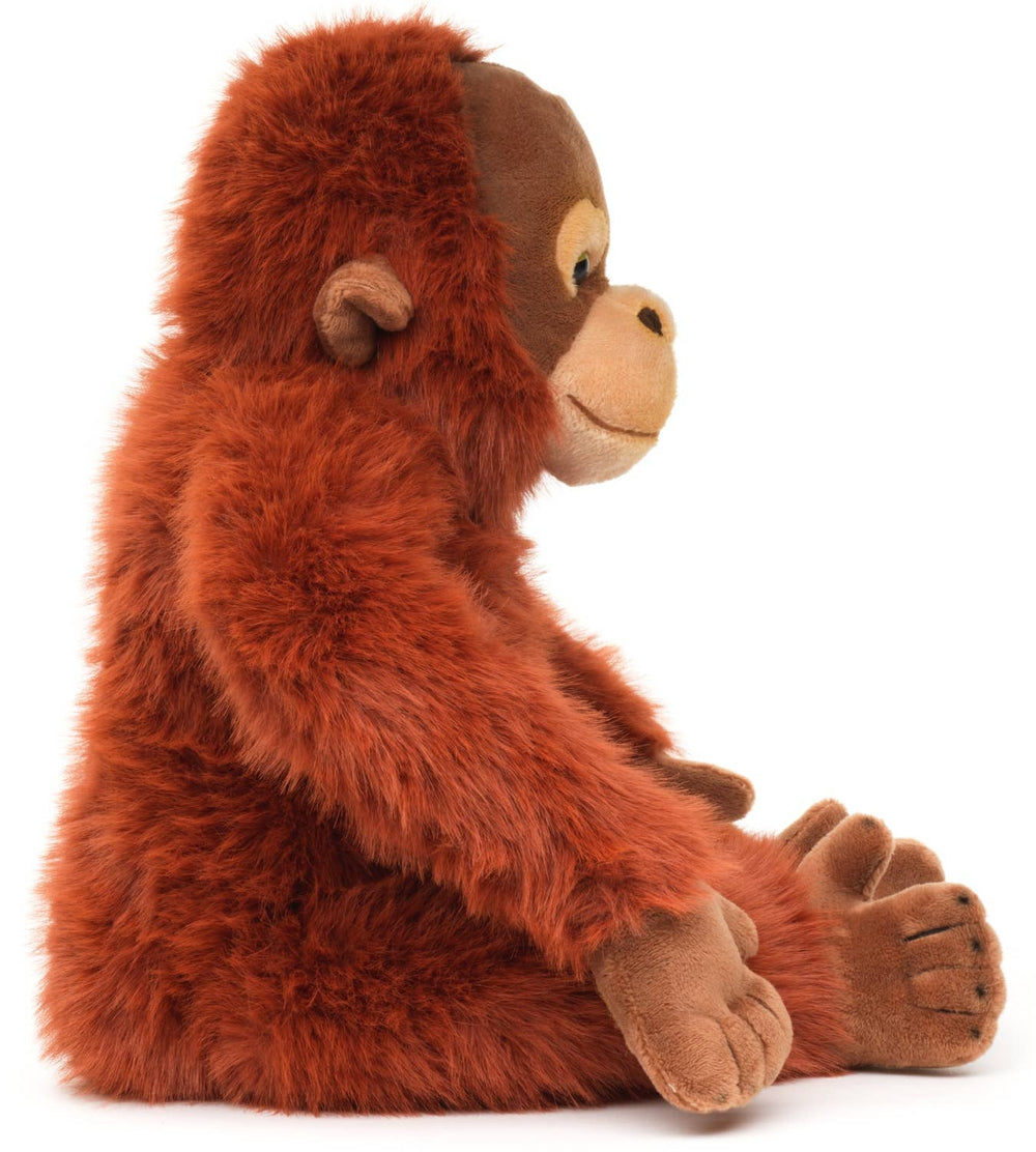 Peluche Orang-outan avec Fermeture Velcro