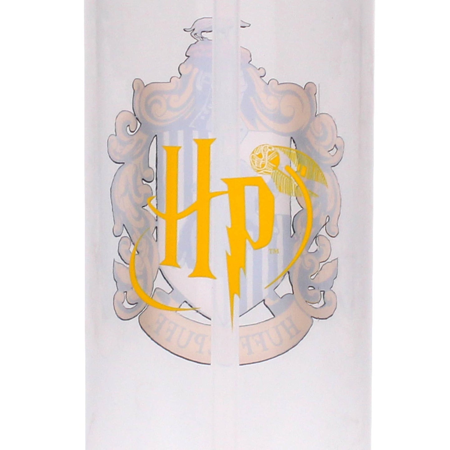 Plastic water bottle - Harry Potter - Hufflepuff