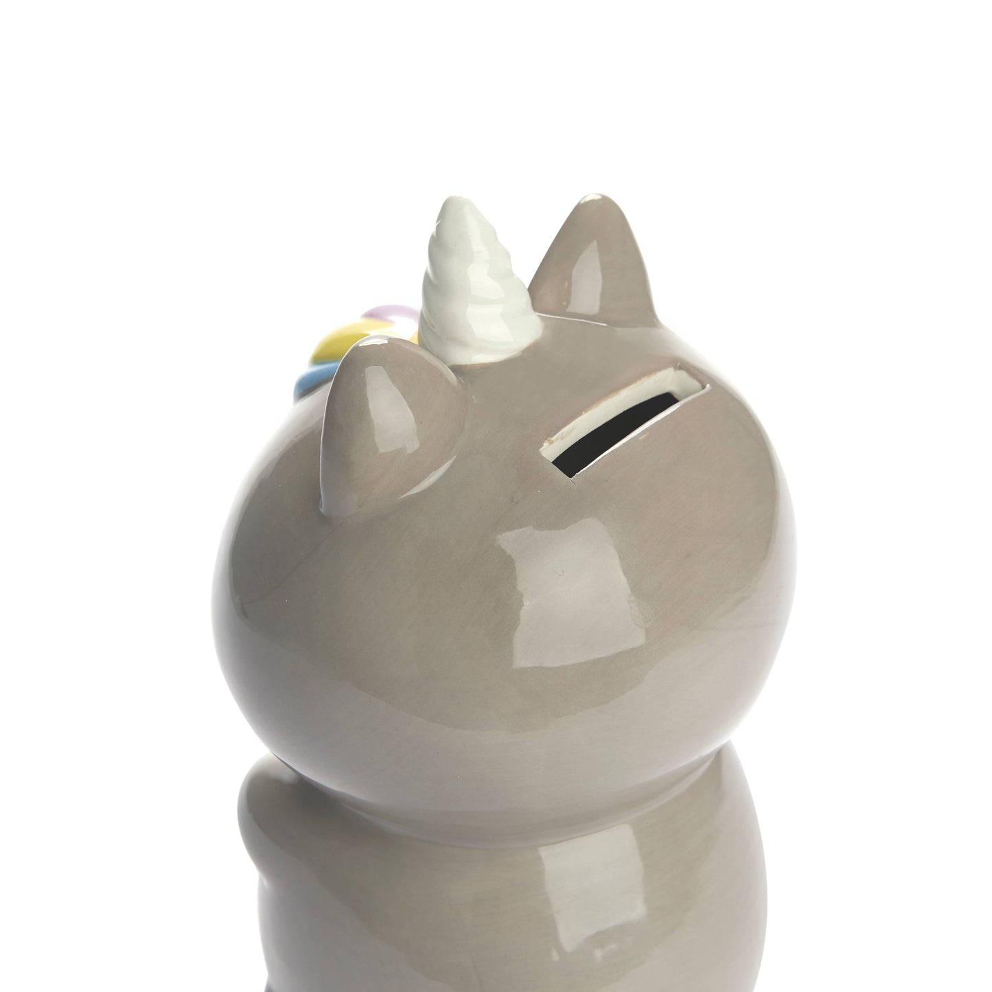 Tirelire Chat Licorne Starry Kawaii