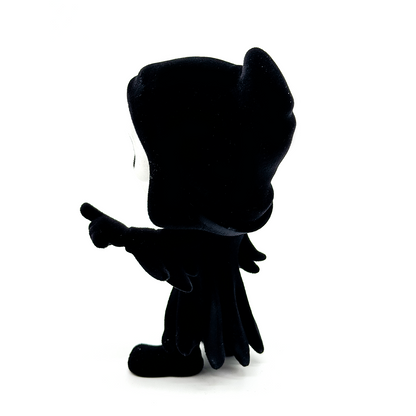 Ghost Face Flocked