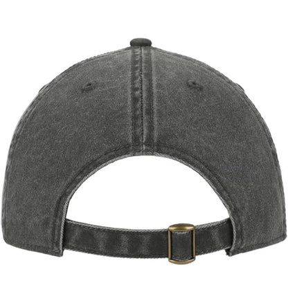 Casquette noire Jurassic Park avec logo brodé
