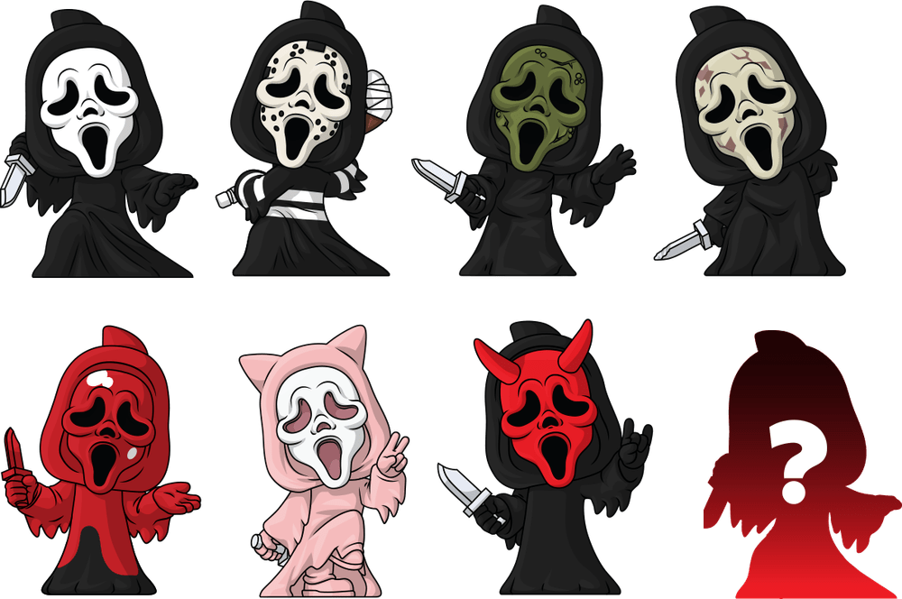 Ghost Face Blind Box