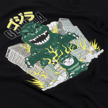 RIPNDIP X ゴジラ Tシャツ