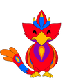 Peluche Suzaku 
