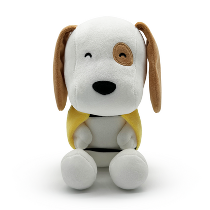 おびえた犬のぬいぐるみ（22.86cm）