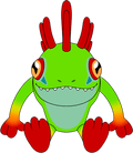 Murloc ぬいぐるみ – 22.9 cm