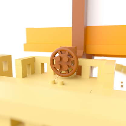 S.S Stumpy Brickset