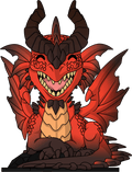 Figurine Red Dragon