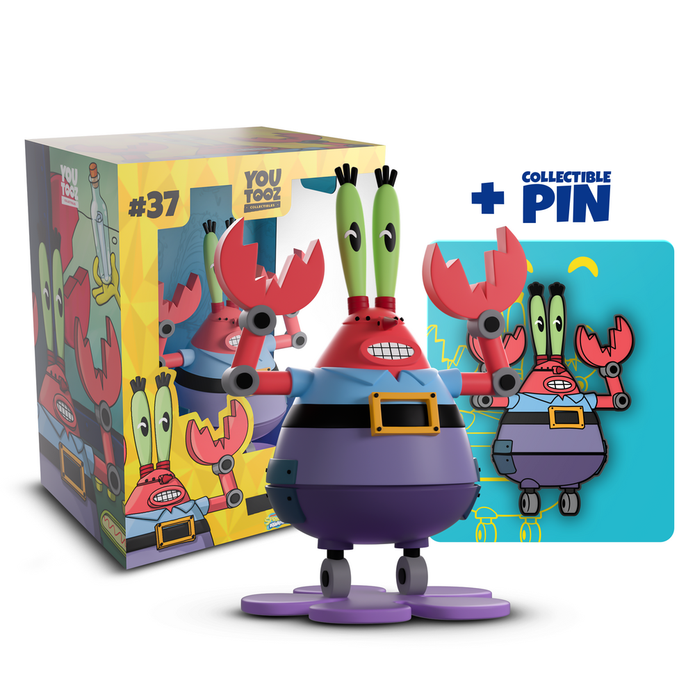 Robot Mr. Krabs