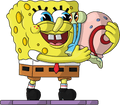 SpongeBob and Gary Figure