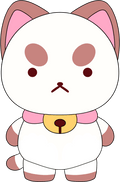 Peluche Standing Puppycat – 22,9 cm