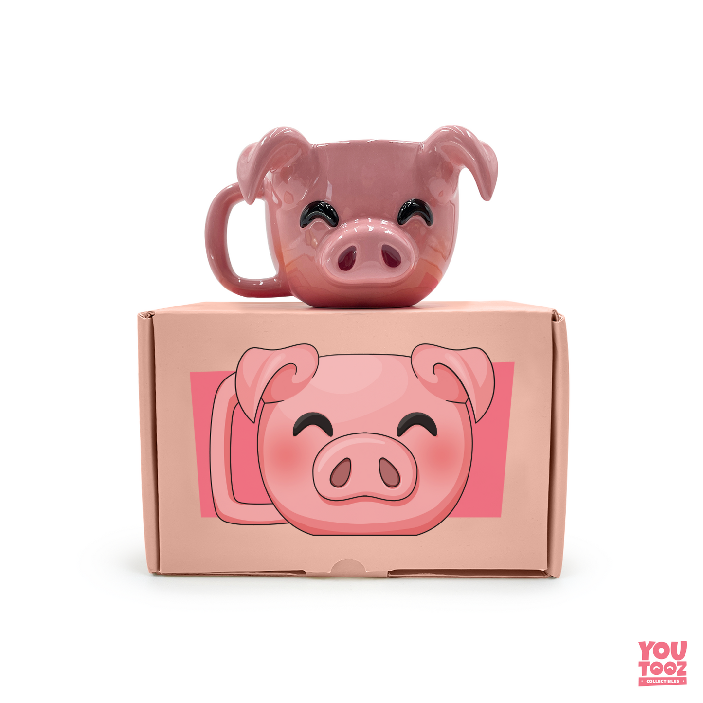 豚のマグカップ
