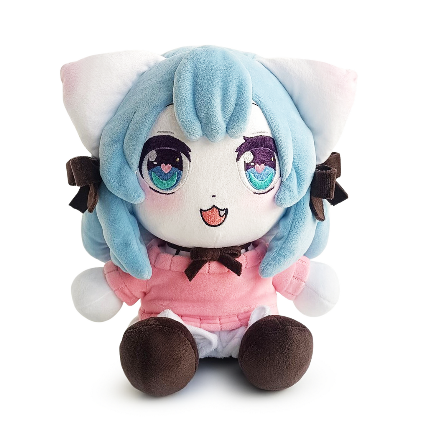 Valentine's Wolfychu Plush (9in)