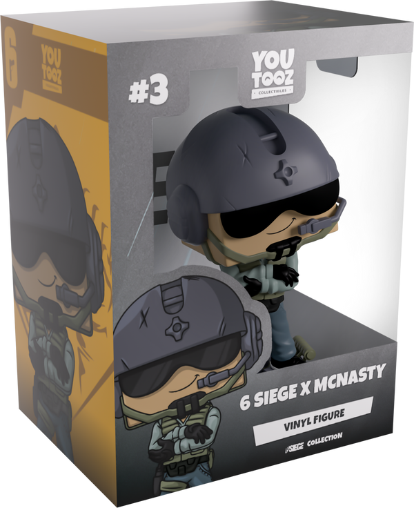 6 Siege x McNasty