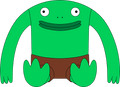 Peluche Mr. Frog