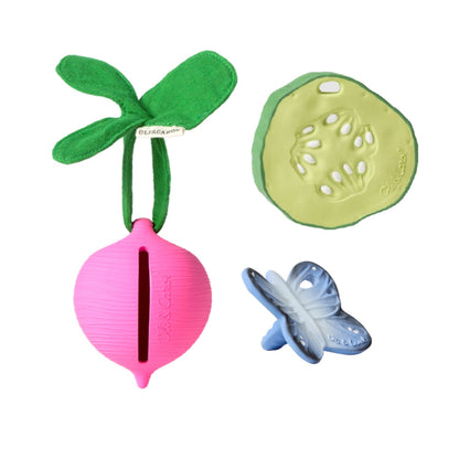 Fresh Baby Newborn Gift Set