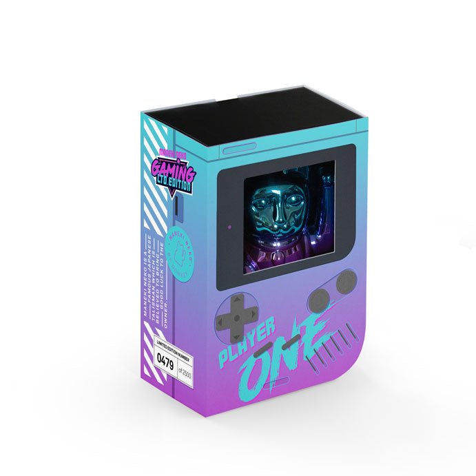Chat Chanceux Gaming - Player One (Édition Limitée)