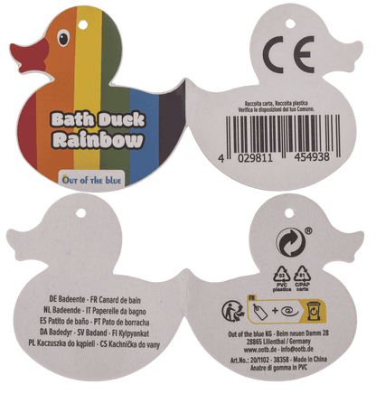 Canard arc-en-ciel – vue 8