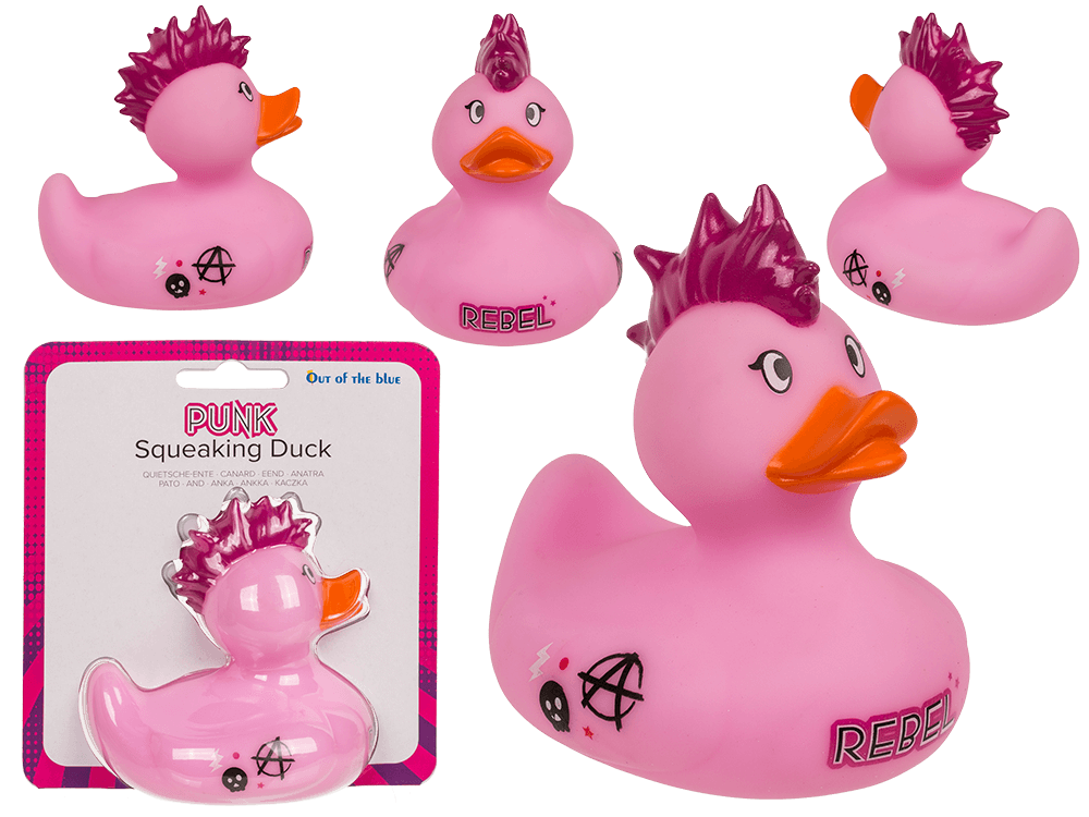 Punk canard couineur – env. 10 cm