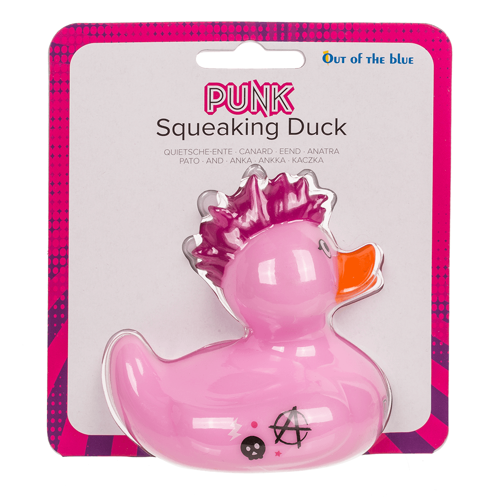 Punk canard couineur – env. 10 cm – vue 2