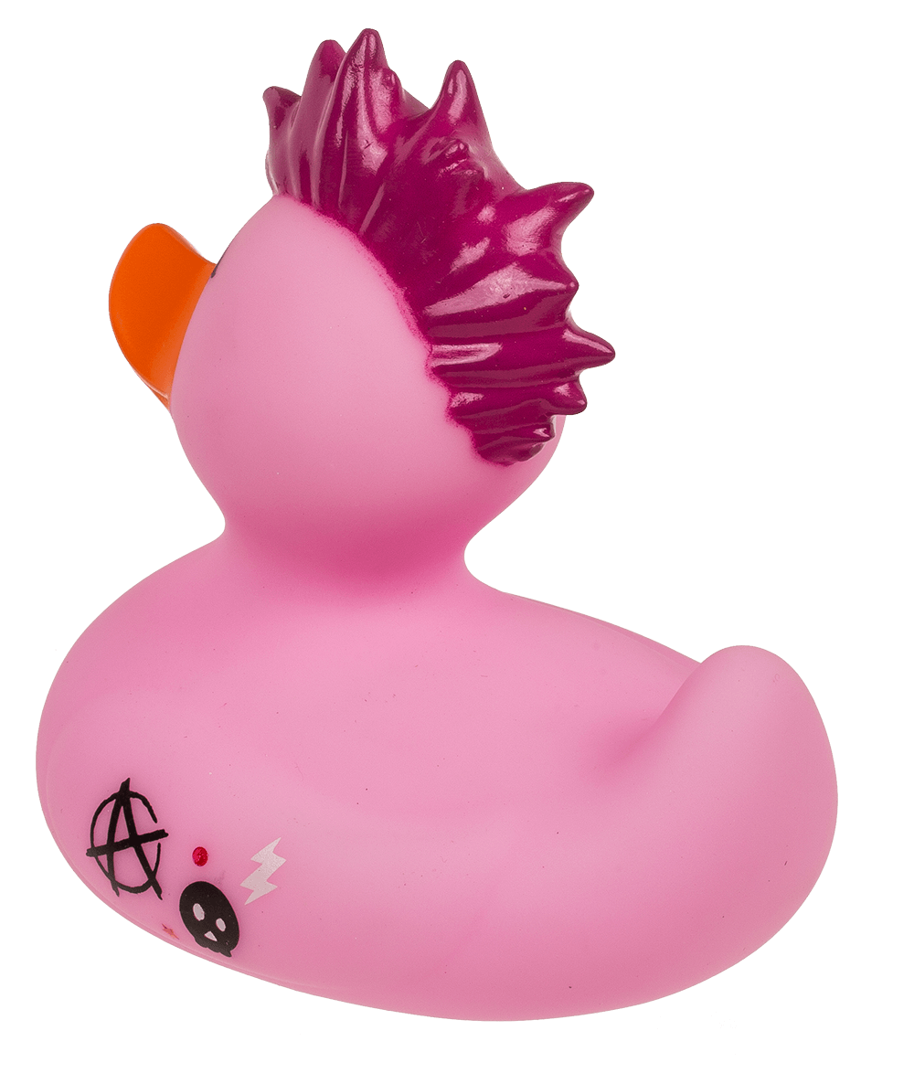 Punk canard couineur – env. 10 cm – vue 6