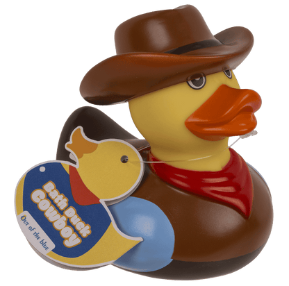 Canard de bain – Cowboy – vue 2